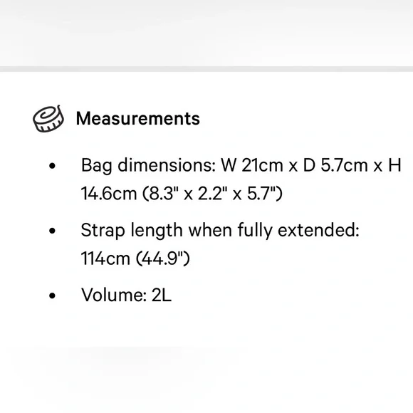 lululemon athletica Grey Everywhere 2L Large Belt Bag NWOT - Picture 4 of 4